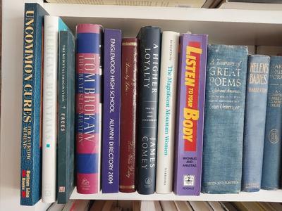 VARIETY OF BOOKS