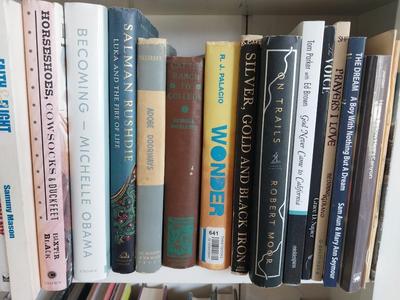 VARIETY OF BOOKS