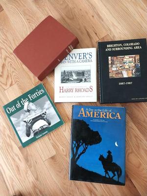 COLORADO AND DENVER BOOKS AND OTHER