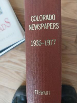 COLORADO AND DENVER BOOKS AND OTHER