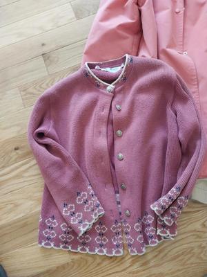 LONDON FOG JACKET-BLAIR JACKET AND JERSILD SWEATER