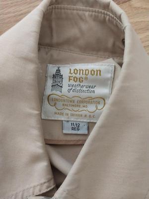 LONDON FOG JACKET-BLAIR JACKET AND JERSILD SWEATER