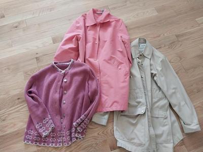 LONDON FOG JACKET-BLAIR JACKET AND JERSILD SWEATER