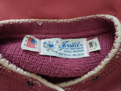 LONDON FOG JACKET-BLAIR JACKET AND JERSILD SWEATER