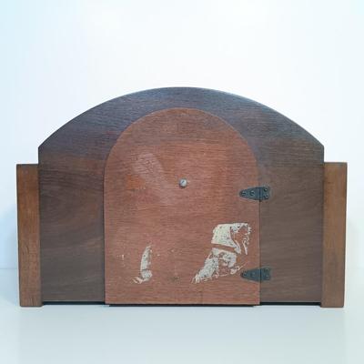 LOT 169: Plymouth Vintage 40s Mantel Clock
