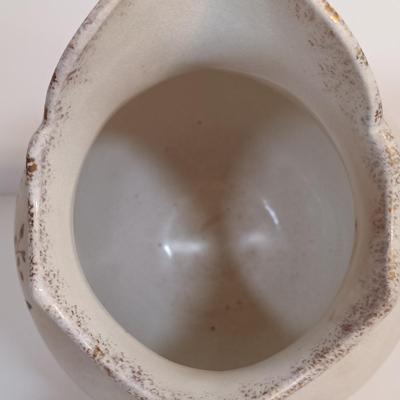 LOT 174: Vintage Floral Wash Basin and Pitcher