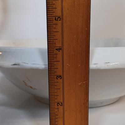 LOT 176: Berkeley Wash Basin and Pitcher