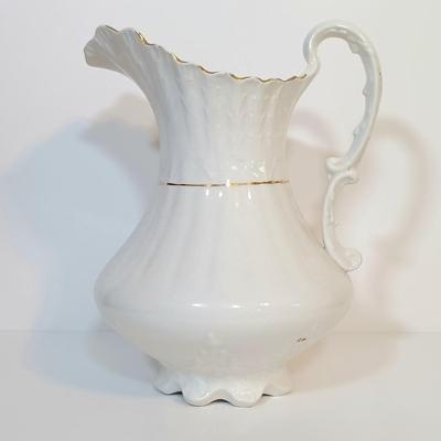 LOT 176: Berkeley Wash Basin and Pitcher