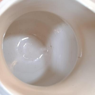 LOT 177: W.H. Grindley Royal Ironstone China Wash Basin with K.T. & K. Pitcher