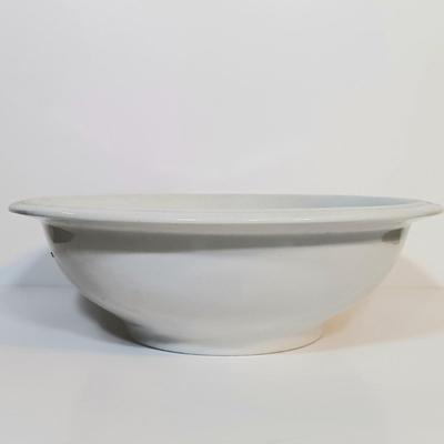 LOT 177: W.H. Grindley Royal Ironstone China Wash Basin with K.T. & K. Pitcher