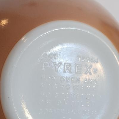 LOT 179: Vintage Pyrex Woodland Cinderella Mixing Bowl Set