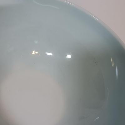LOT 181: Vintage Pyrex Amish Butterprint Cinderella Mixing Bowl Set