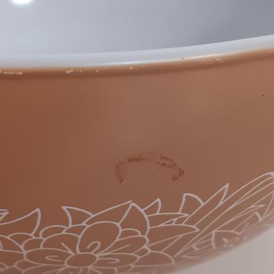 LOT 182: Vintage Pyrex Woodland Cinderella Mixing Bowl Set