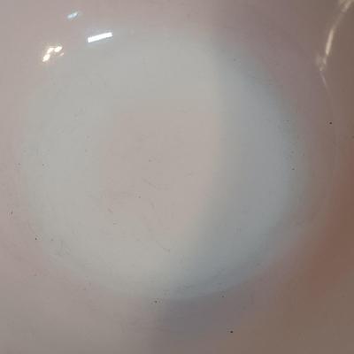 LOT 183: Vintage Pyrex Reverse Primary Mixing Bowl Set