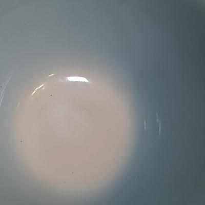 LOT 185: Vintage Pyrex Primary Colors Mixing Bowl Set