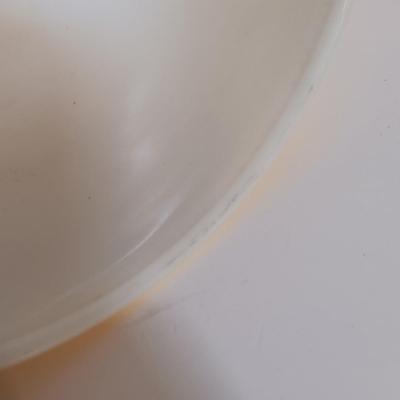 LOT 187: Vintage Pyrex Primary Colors Mixing Bowl Set