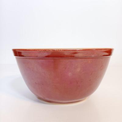 LOT 187: Vintage Pyrex Primary Colors Mixing Bowl Set