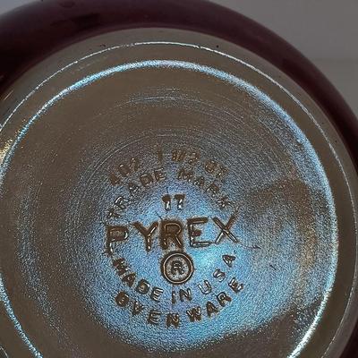 LOT 187: Vintage Pyrex Primary Colors Mixing Bowl Set