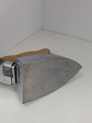 American Beauty Electric Flat Iron No. 66AB Laundry Decor Vintage Parts Only #1