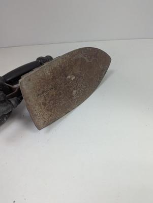 Vintage Gas Fueled Pressing Iron Steam Punk Decor #3