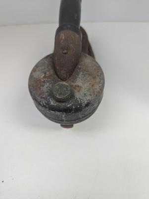 Vintage Gas Fueled Pressing Iron Steam Punk Decor #3