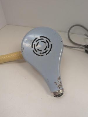 1950s Handy Hanna Electric Hair Dryer #695 Light Blue #4 Untested