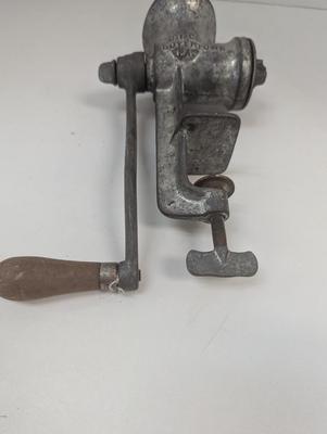 Vintage Keystone #10 Meat Grinder Boyertown PA C.I. Co Made in USA #1