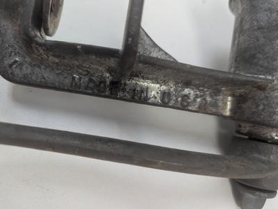 Vintage Keystone #10 Meat Grinder Boyertown PA C.I. Co Made in USA #1