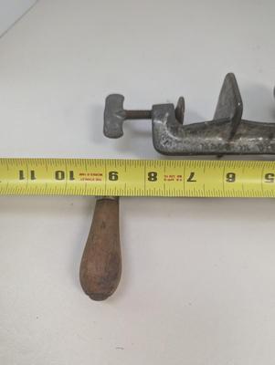 Vintage Keystone #10 Meat Grinder Boyertown PA C.I. Co Made in USA #1