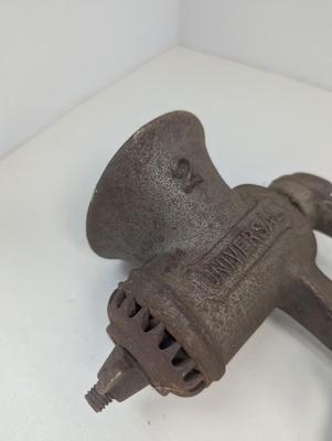 Vintage Universal No. 2 Meat Grinder & Food Chopper LF&C New Britain Conn USA #3