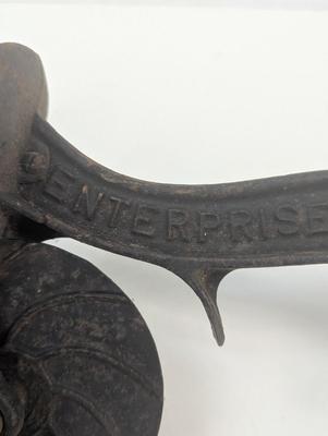 Enterprise Cherry Stoner Philadelphia Cast Iron #1