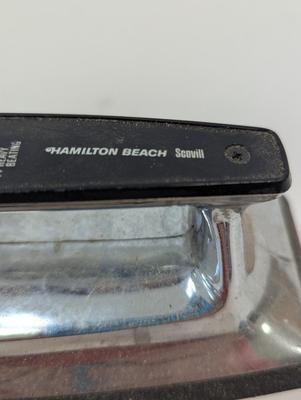 Vintage 70s Hamilton Beach Scovill Hand Mixer Wall Mount Untested No Plug Or Beaters