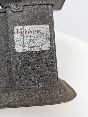 Vintage Metal Triner Postal Scale Model No 88