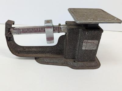 Vintage Metal Triner Postal Scale Model No 88
