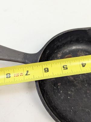 Cast Iron Small Pan