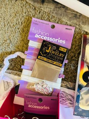 HUGE LOT OF ITEMS FOR CRAFTS