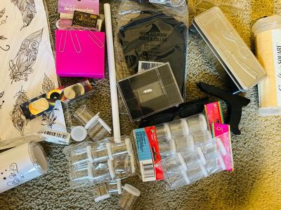 HUGE LOT OF ITEMS FOR CRAFTS