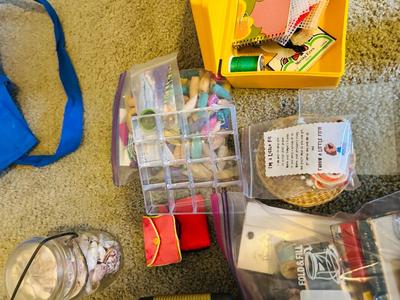HUGE LOT OF ITEMS FOR CRAFTS