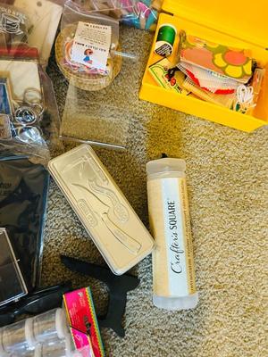 HUGE LOT OF ITEMS FOR CRAFTS