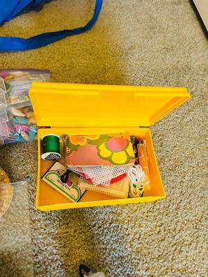 HUGE LOT OF ITEMS FOR CRAFTS