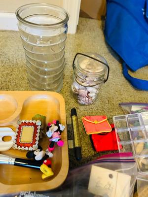 HUGE LOT OF ITEMS FOR CRAFTS