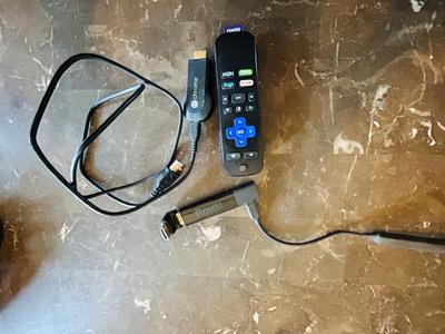 TWO ROKUS FOR STREAMING TO YOUR TV