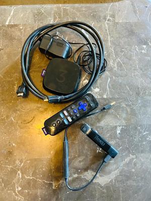 TWO ROKUS FOR STREAMING TO YOUR TV