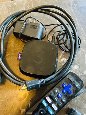 TWO ROKUS FOR STREAMING TO YOUR TV