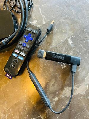 TWO ROKUS FOR STREAMING TO YOUR TV