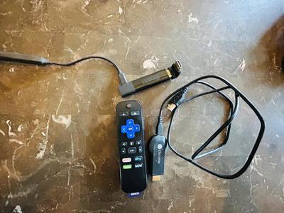 A ROKU AND A CHROMECAST FOR STREAMING