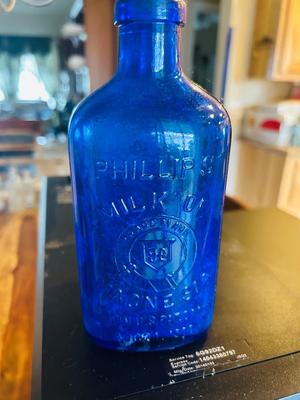 OLD GLASS BOTTLES
