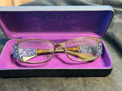 JEAN LAFONT PARIS IMPERIAL EYEGLASSES