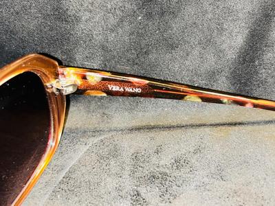 +2.50 READING SUNGLASSES AND VERA WANG SUNGLASSES