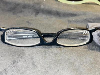 +2.50 & +1.75 READERS AND VERA WANG SUNGLASS PRESCRIPTION FRAMES